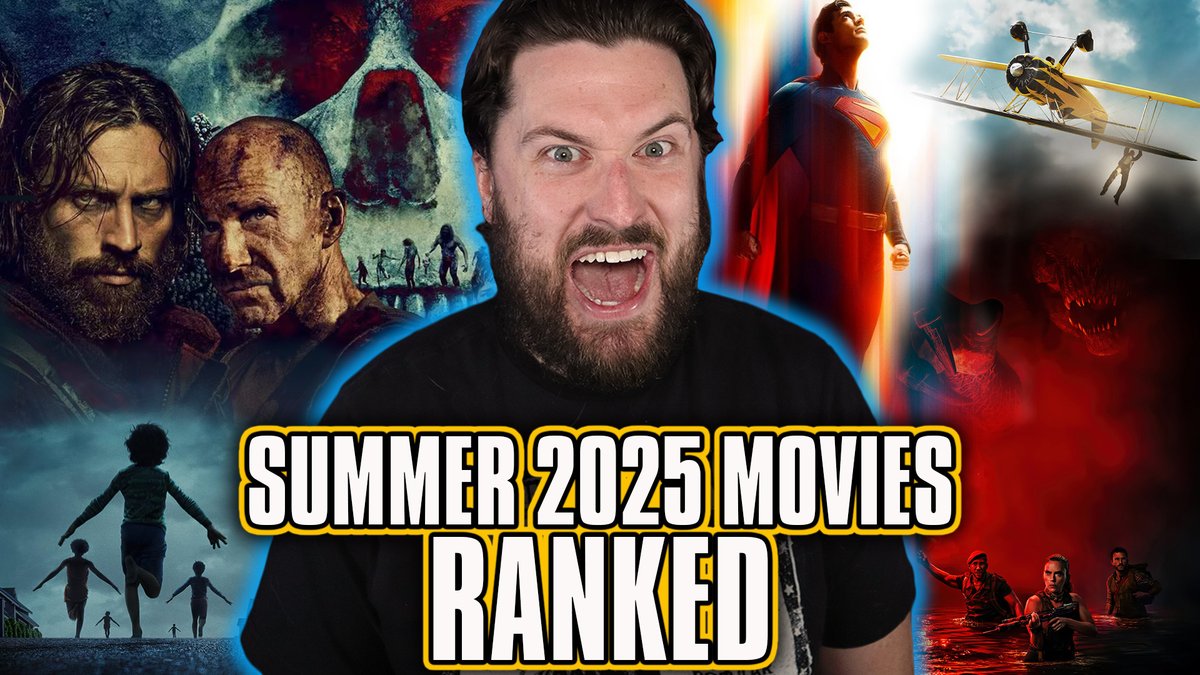 The summer movie season of 2025 is now behind us. Let's take a look at all 36 new releases i saw and rank them from worst to best.
youtube.com/watch?v=0aVLGK…