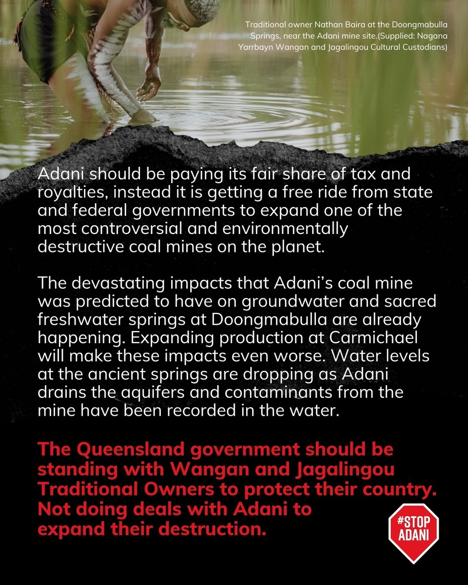 Stop Adani tweet media