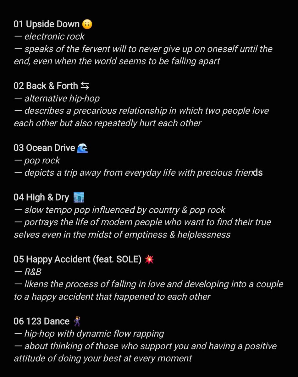 no_loey_no_life's tweet photo. #CHANYEOL_UpsideDown is definitely a genre buffet! Which song are you claiming?