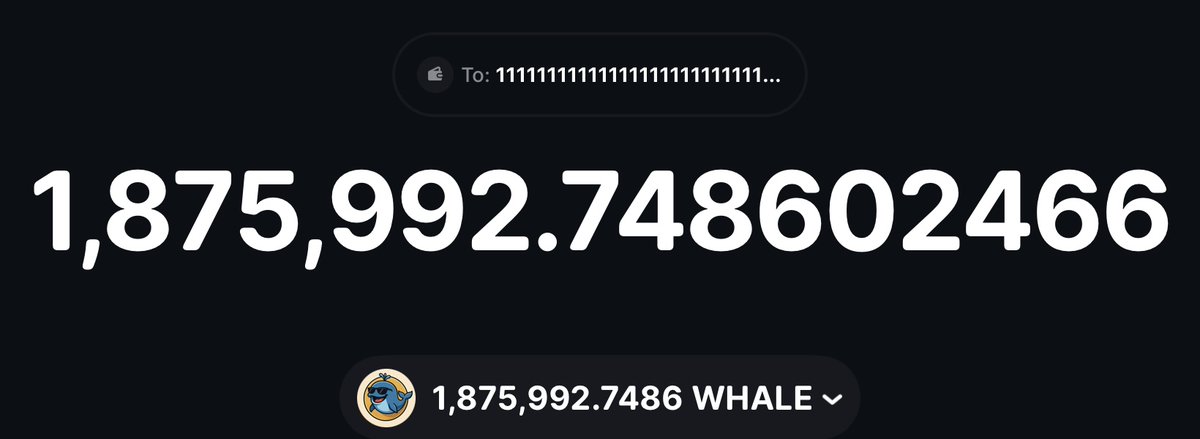 WHALECOIN tweet media