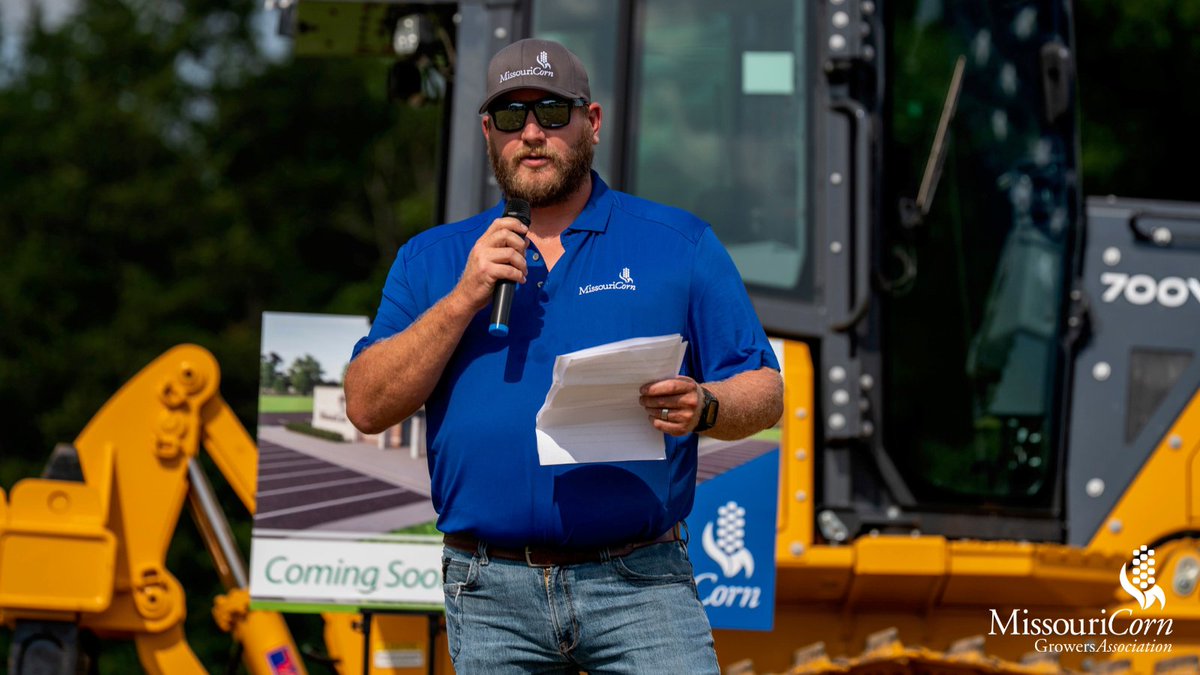 MissouriCorn's tweet image. 📣 Groundbreaking day for Missouri Corn! A new HQ will add space, parking, storage &amp;amp; efficiency. Farmer-led, this long-term investment strengthens service to Missouri corn growers. 📅Completion: Dec 2026 #MOCorn