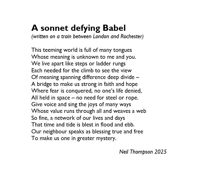 Another prom, two more sonnets en route!