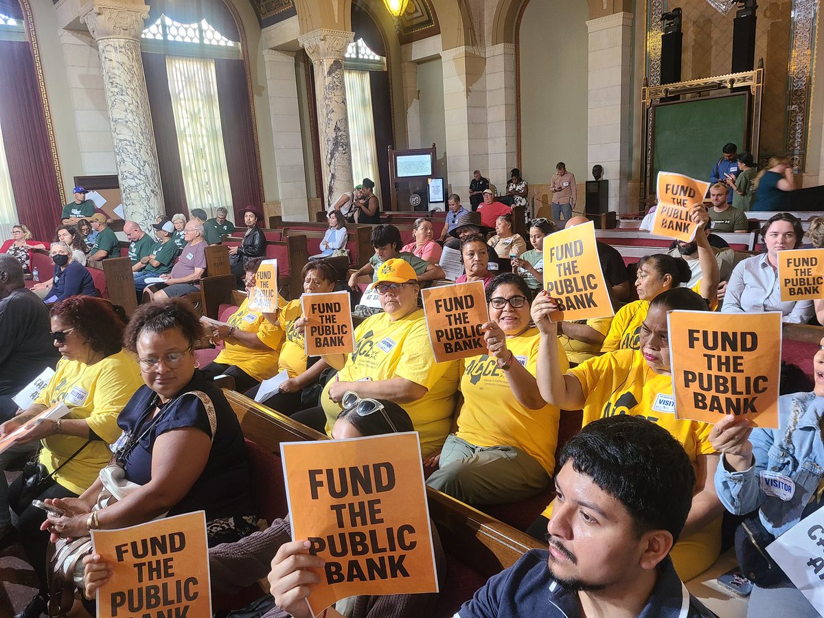 Public Bank Los Angeles tweet media