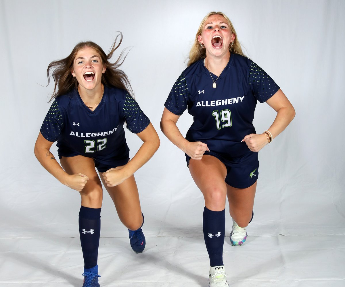 EdwardMailliard's tweet photo. SOCC IT TO ME - Last year the Allegheny College women’s soccer team: 12 wins and a ticket to the playoffs. This year’s team is a top-three Presidents Athletic Conference pick! https://t.co/6KeOCOKazd