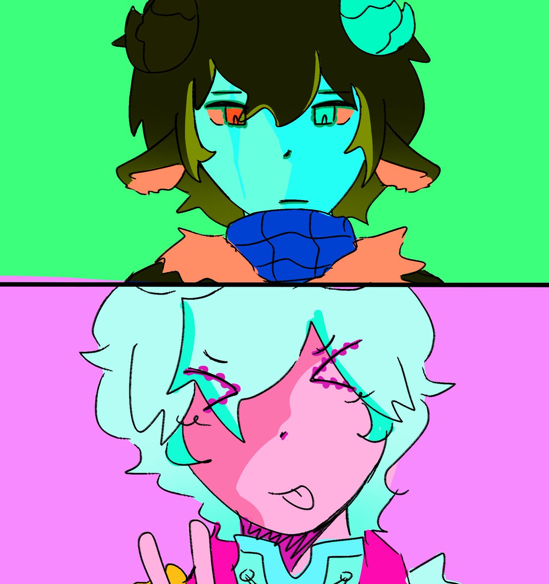 Day 49 - 🐞

I have. Headache
#iamstormzfanart #dumbisdumbfanart