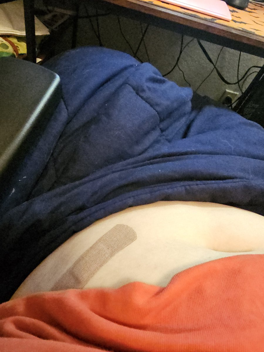 So I did a thing for the first time last night 💉🏳️‍⚧️