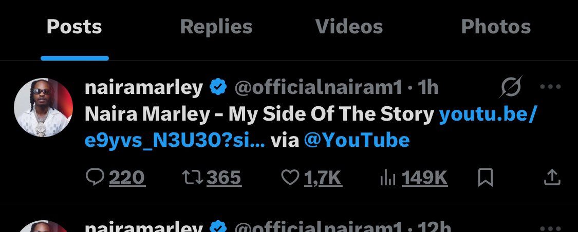 I feel Naira Marley is one of the most cool person in the music industry because,don’t you see how those people looking for justice twist the case,OMG😬 
They change the narrative I hope now they find the real justice for mohbad
#nairamarley #mohbad