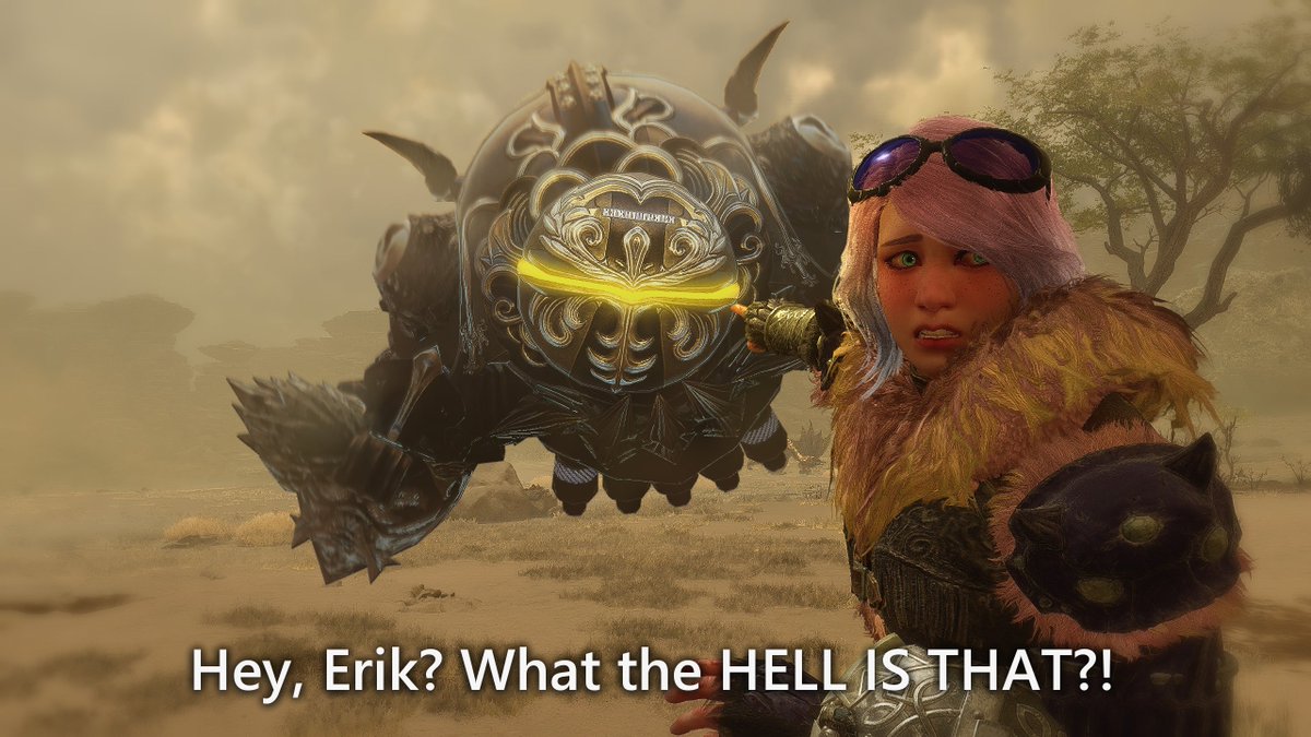 WattXIV (DT spoilers!) (@wattxiv) on Twitter photo this is gonna be fun 
#MHWilds this is gonna be fun 
#MHWilds