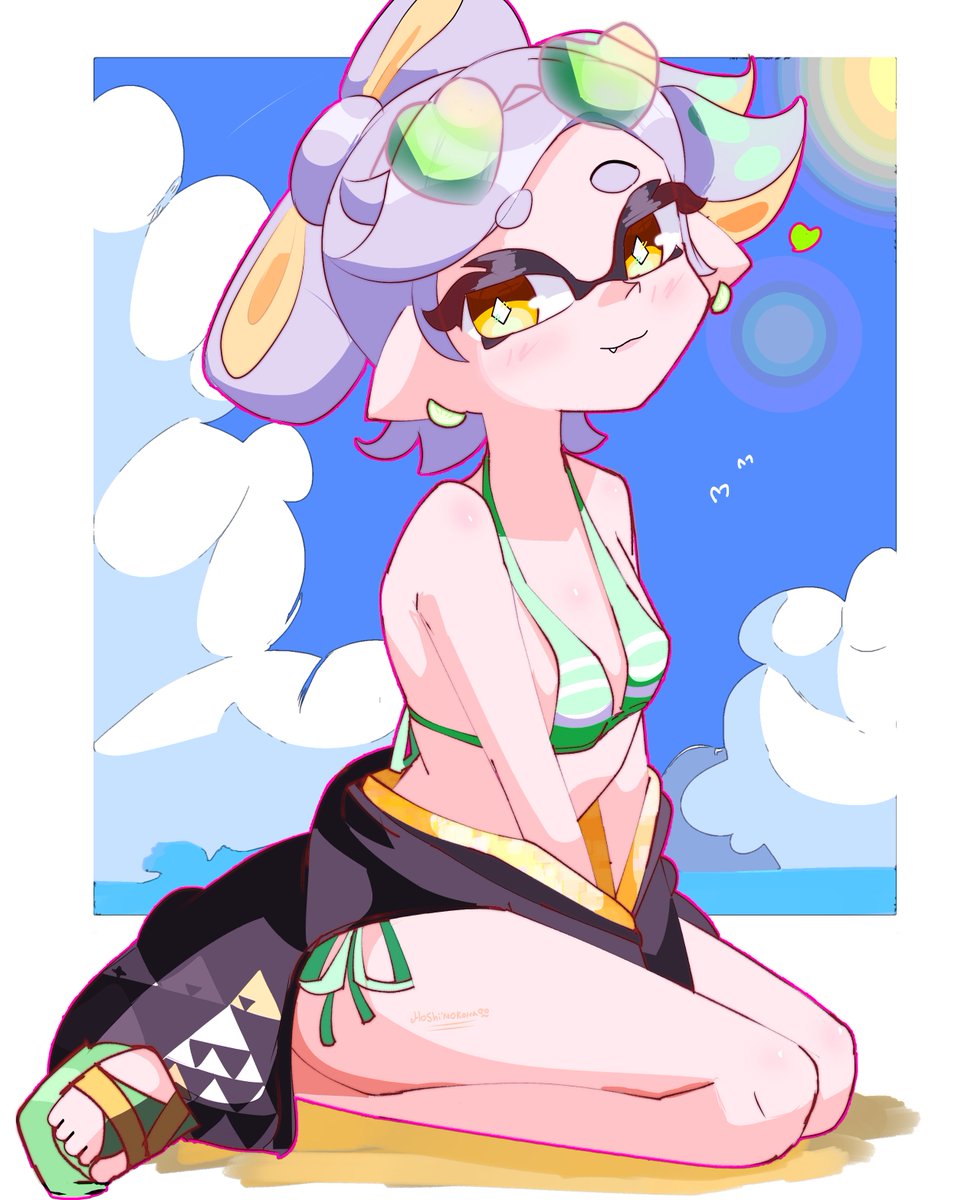 A Marie drawing for today 💚
#Splatoon #splatoonart