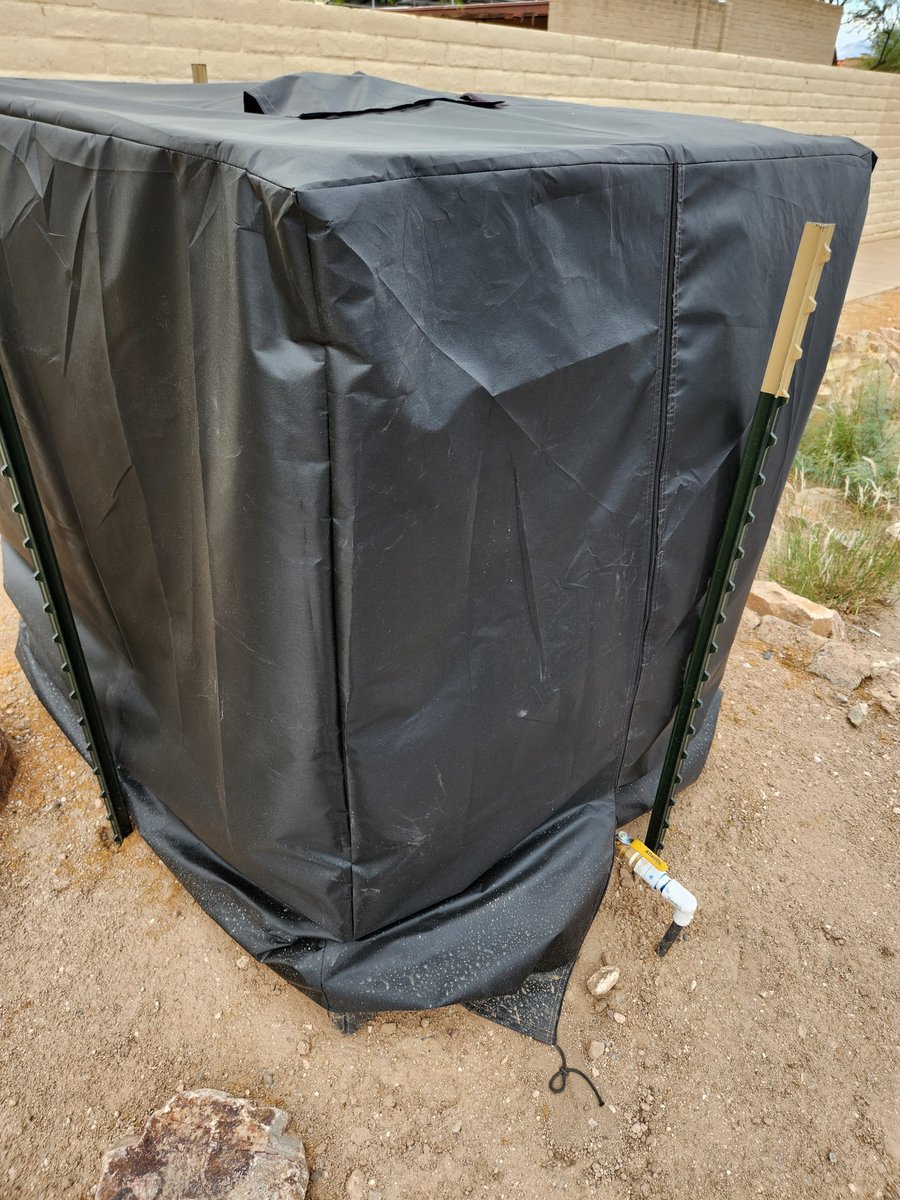 CuttingCeramics's tweet photo. #waterharvesting off of 22nd/Pantano in #Tucson with #ollaballs! https://t.co/TbybrxBF5p