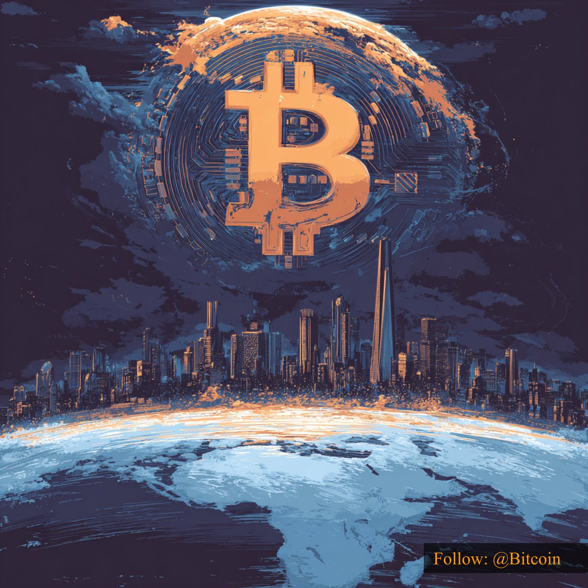 Bitcoin's tweet image. #Bitcoin