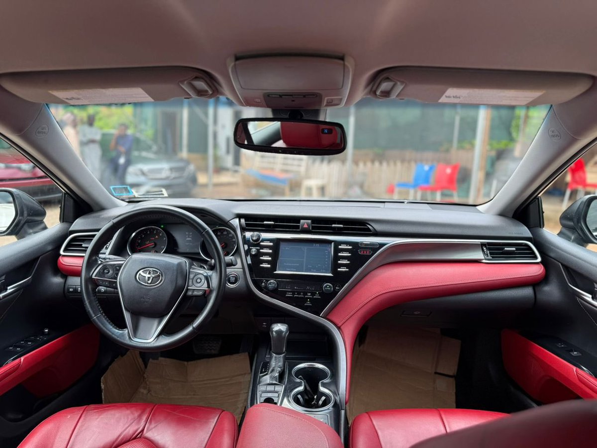 Fresh_Cars_'s tweet photo. Foreign used Accident free 2020 Camry XSE for 35m https://t.co/483KNhp5qn