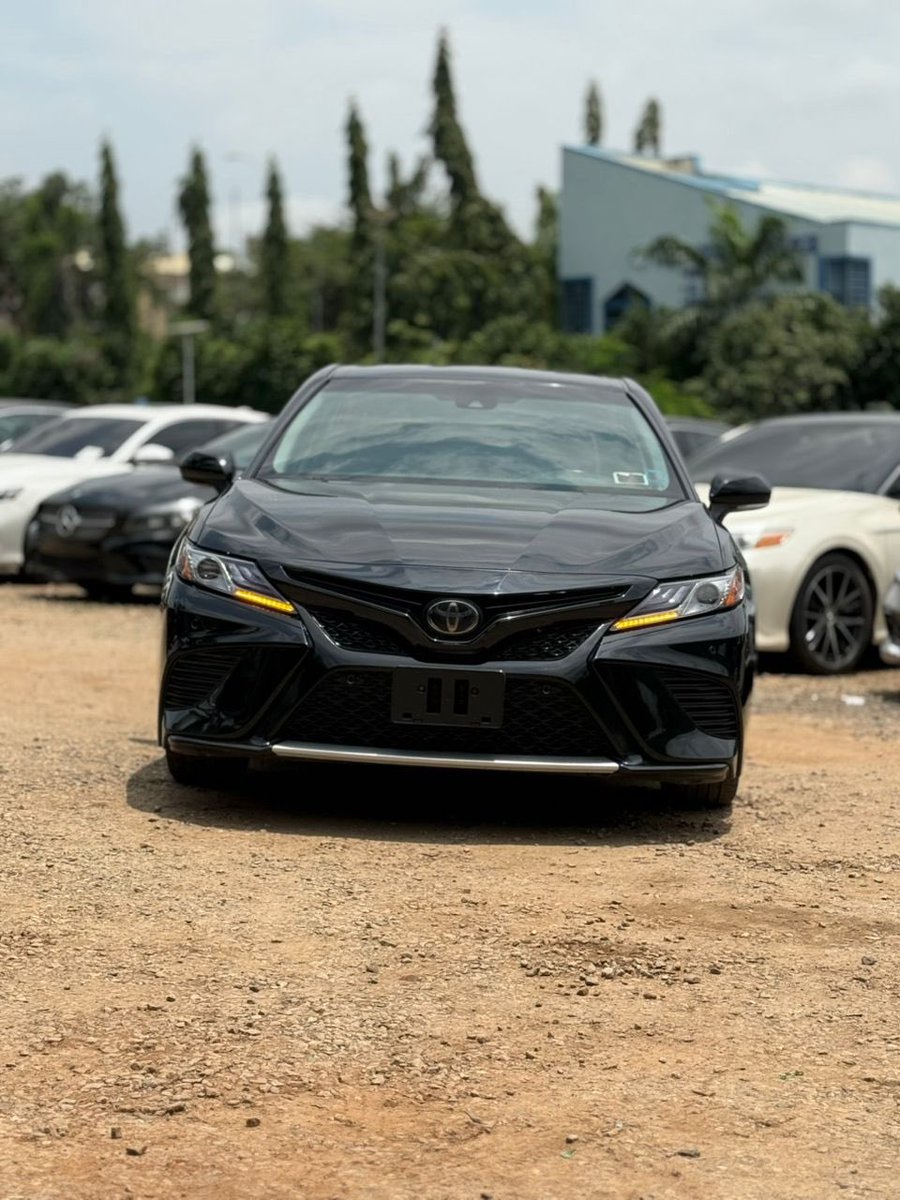 Fresh_Cars_'s tweet photo. Foreign used Accident free 2020 Camry XSE for 35m https://t.co/483KNhp5qn