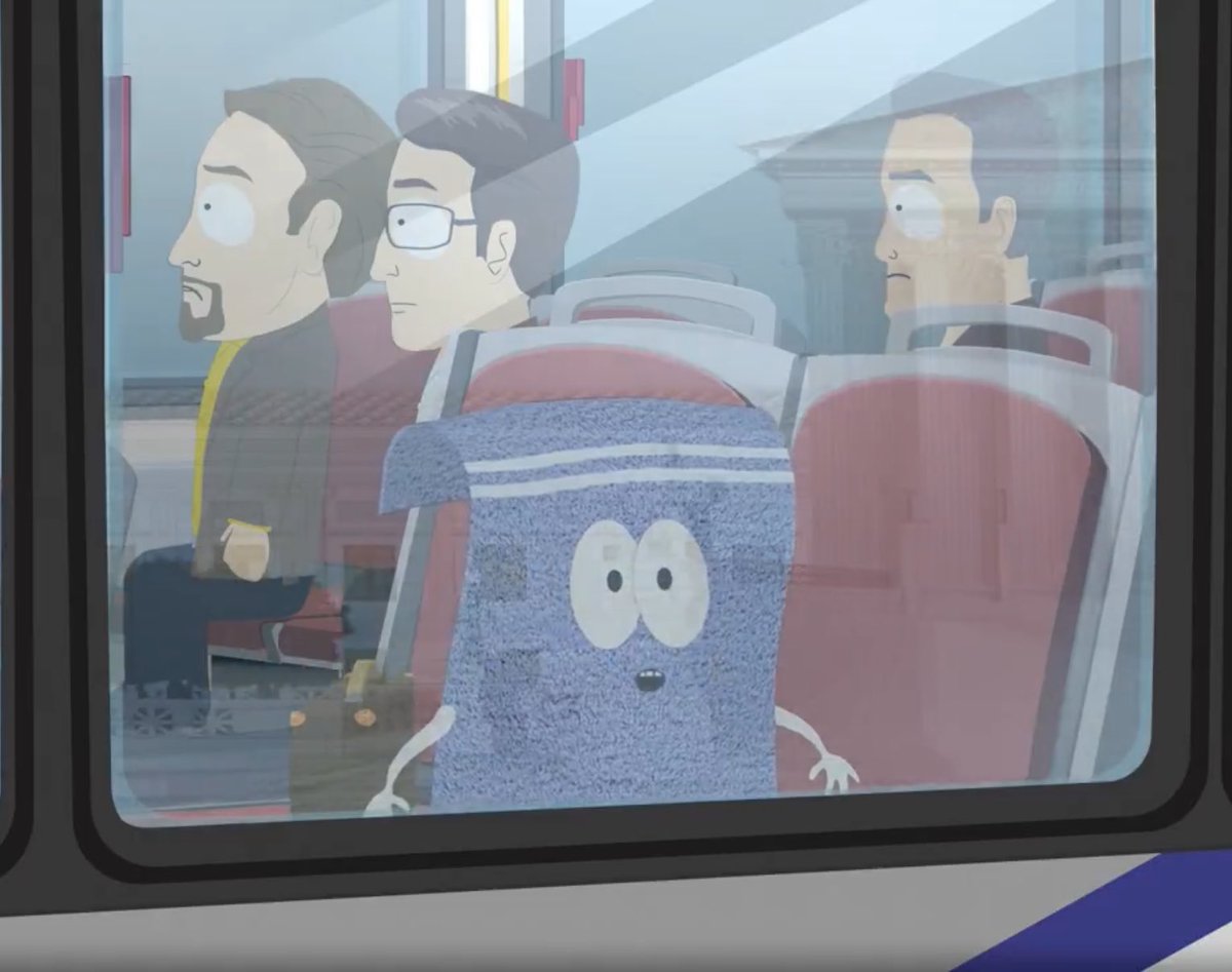 DiscussingFilm's tweet photo. Towelie returns in tomorrow’s episode of ‘SOUTH PARK’

The episode is titled “Towelie Goes To Washington” https://t.co/1OJiDsVgdw