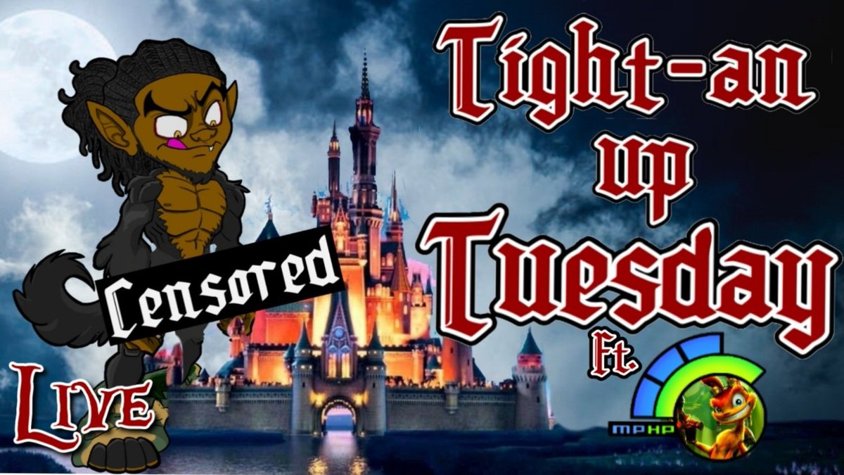 Wadup ppl, another Tuesday to Tight-an Up and this time we're joined by <a href="/daxinar0/">Daxinar0</a>. Get in there so we can talk pop culture and see where the wild world of youtube takes us. 
youtube.com/live/vcFXeWvdY…