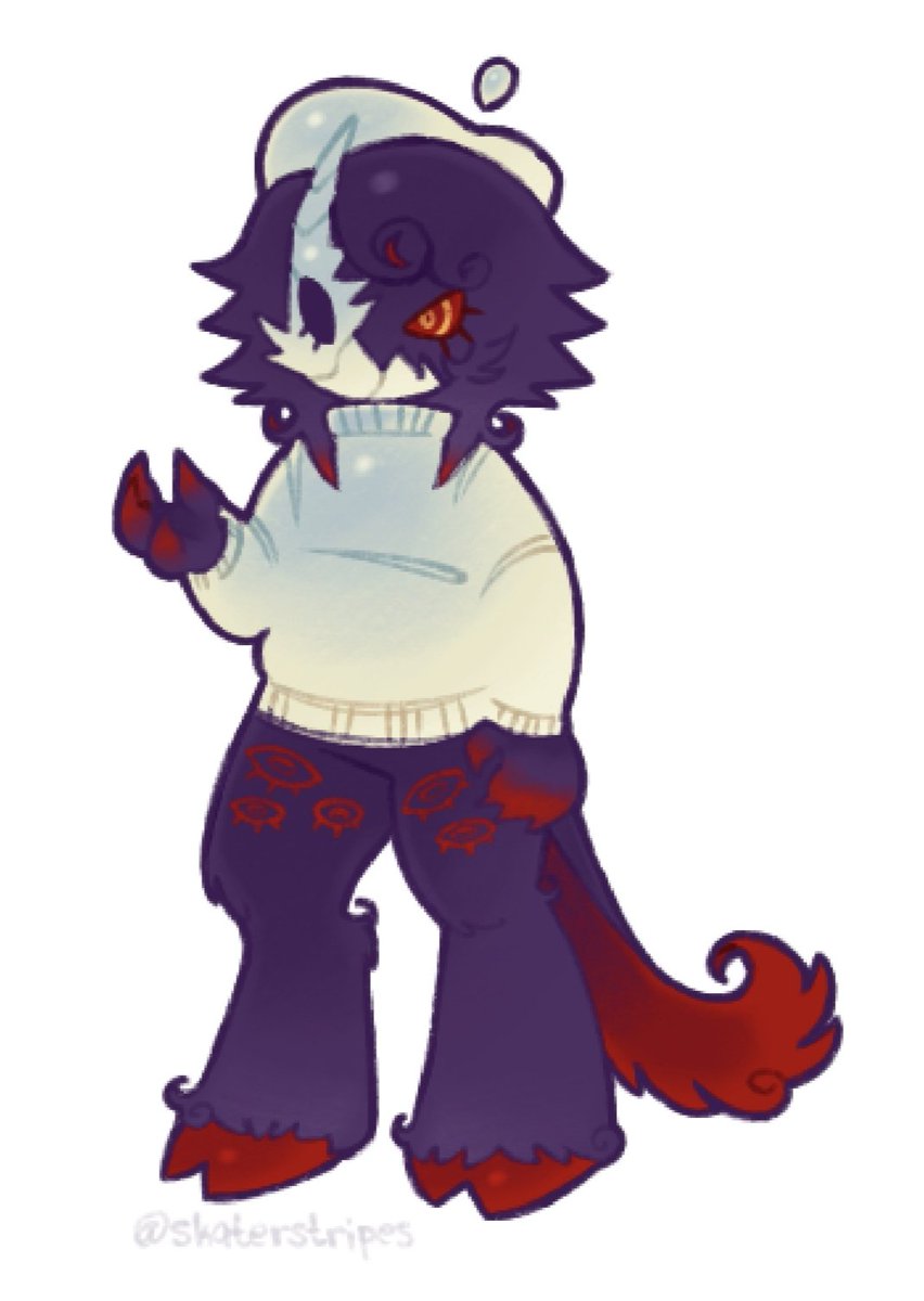 folly with hooves really grew on me except. i can't draw hooves💔
#Regretevator #regretevatorfolly