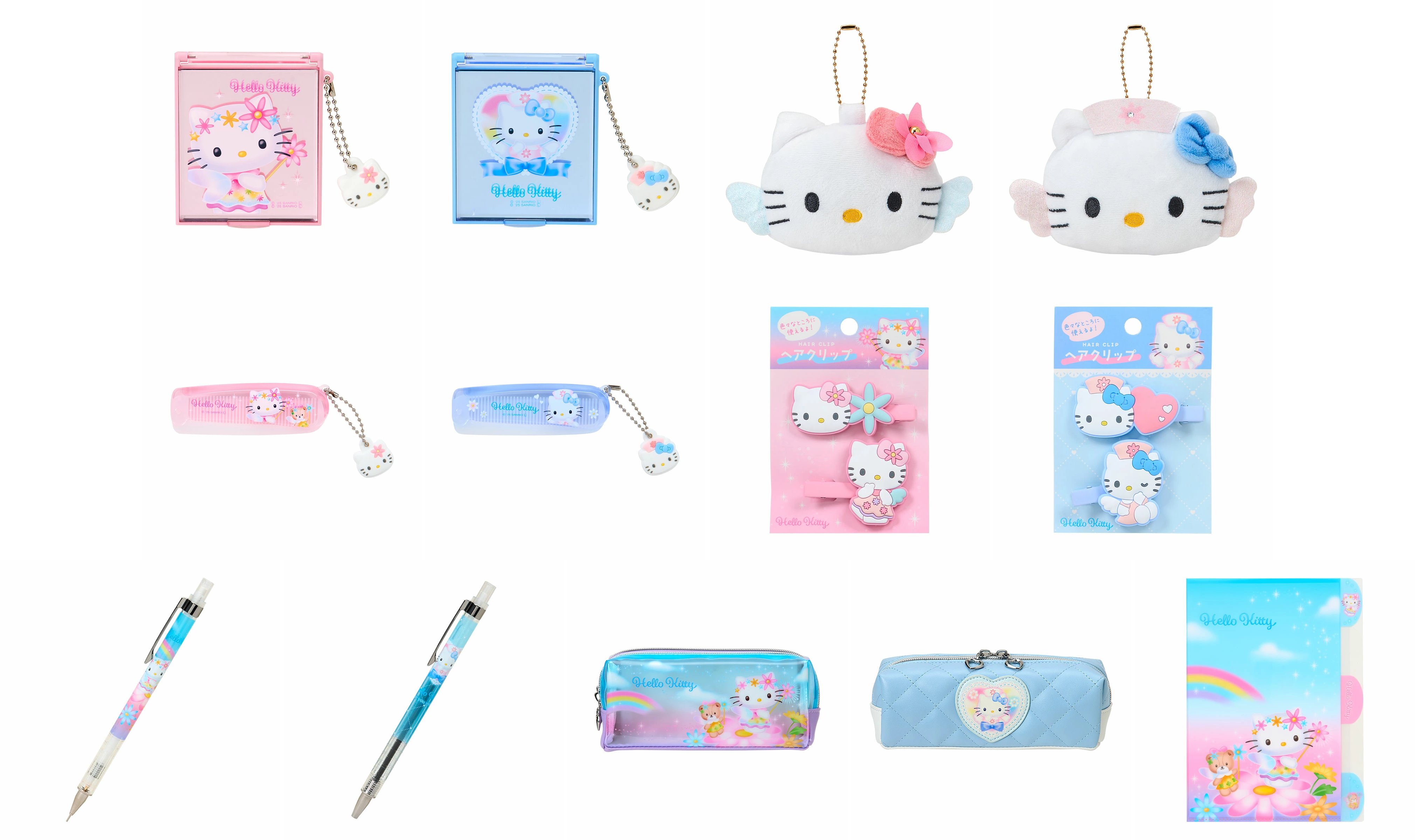 キティちゃん7福神＋お巫女　8個セット トキメキグラフィティ 巫女さん /お巫女さん 衣装 コスプレ