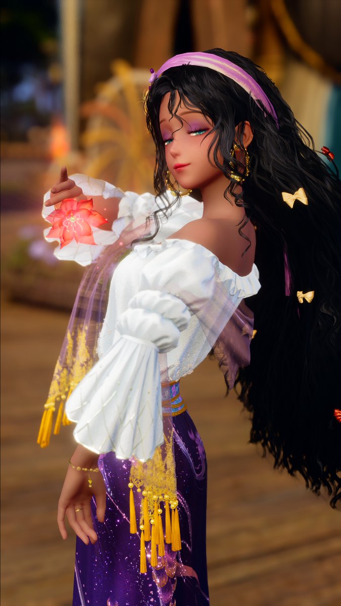 𝑬𝒔𝒎𝒆𝒓𝒂𝒍𝒅𝒂 ༘⋆༄.°⋆

𝔱𝔞𝔤𝔰  ⊱┊ #infinitynikki #infinitynikkitwt