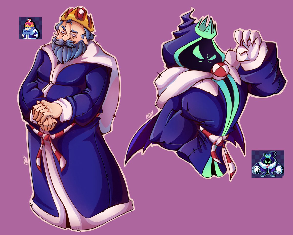 vanolly_'s tweet photo. The Kings!
#fanart #candiesncurses #candiesncursesfanart #candyking #phantomking https://t.co/yyiVSx4dYp