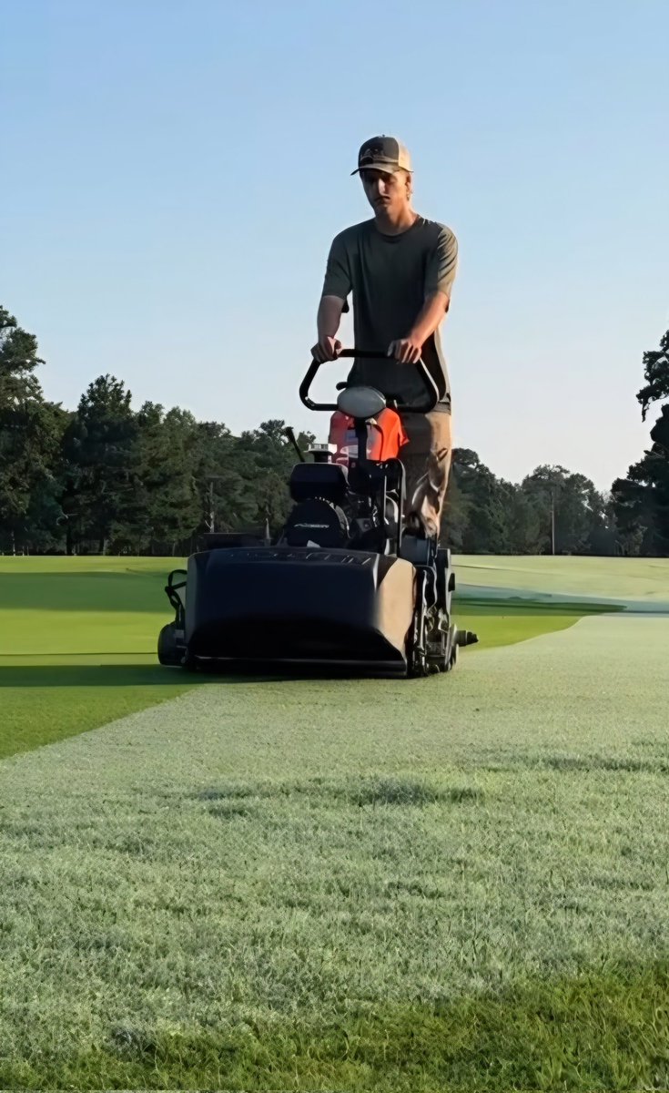 CCCSuper1904's tweet image. From one his first days of helping me....up until the last day. It has been my privilege and proud dad to work beside my oldest for the last 4 years.  Hope I have prepared him to take on HGTC to pursue his own avenue in Golf Course Management.