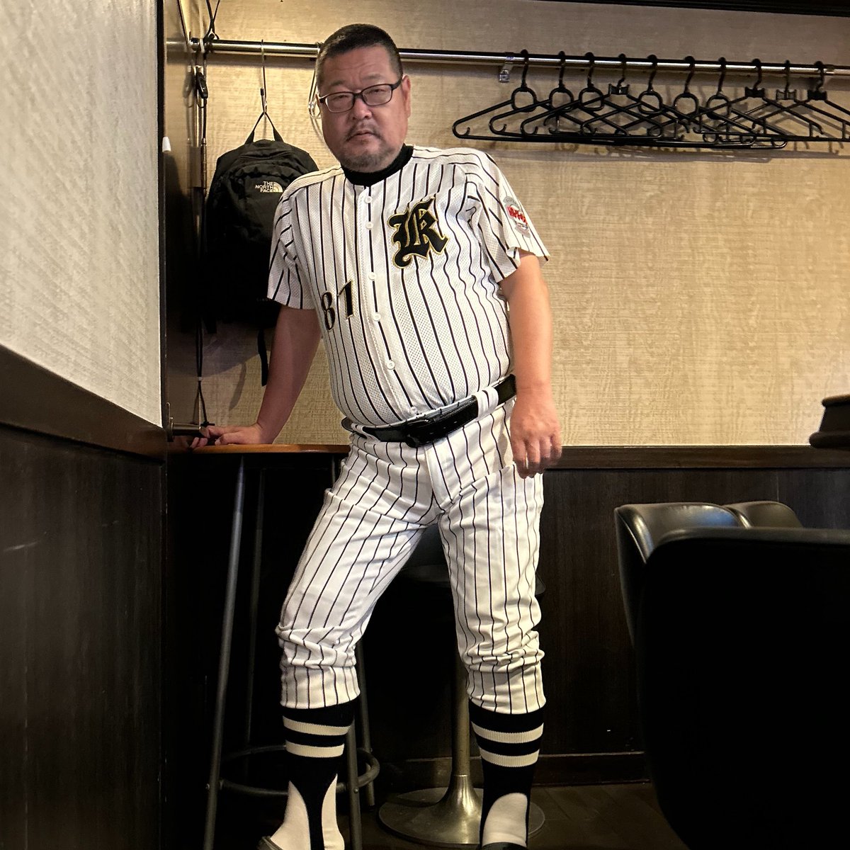 ストライプは着こなし難しい 2025.08.19