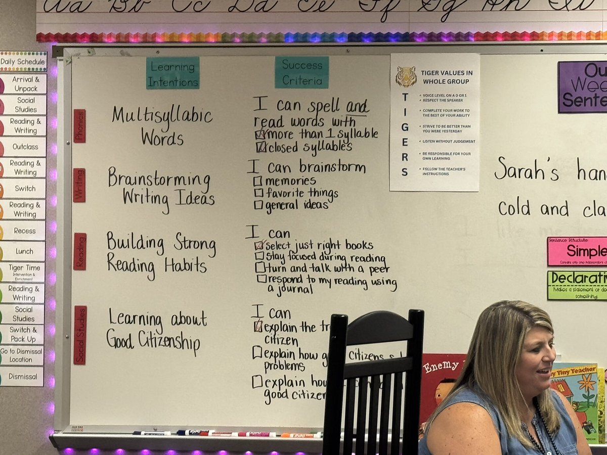 Mrs. Kulhanek’s class is responding to text by doing a turn and talk with their peers. #FbisdLevelingUp #LeadThePAC #OnTheProwlForSuccess