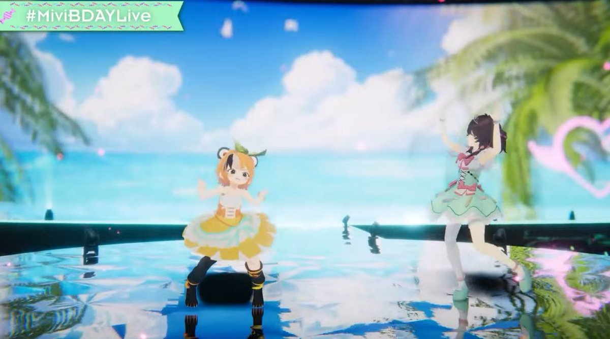 SimpaGator's tweet photo. 🧡💚THEY'RE SO ADORABLE😭😭😭😭 #MIVIBDAYLIVE https://t.co/oAOgOAa9S1