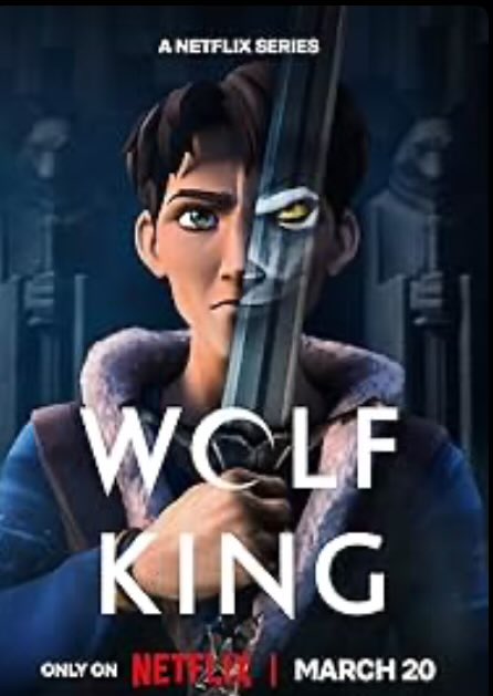 I am starting wolf king the Netflix show based on these novels