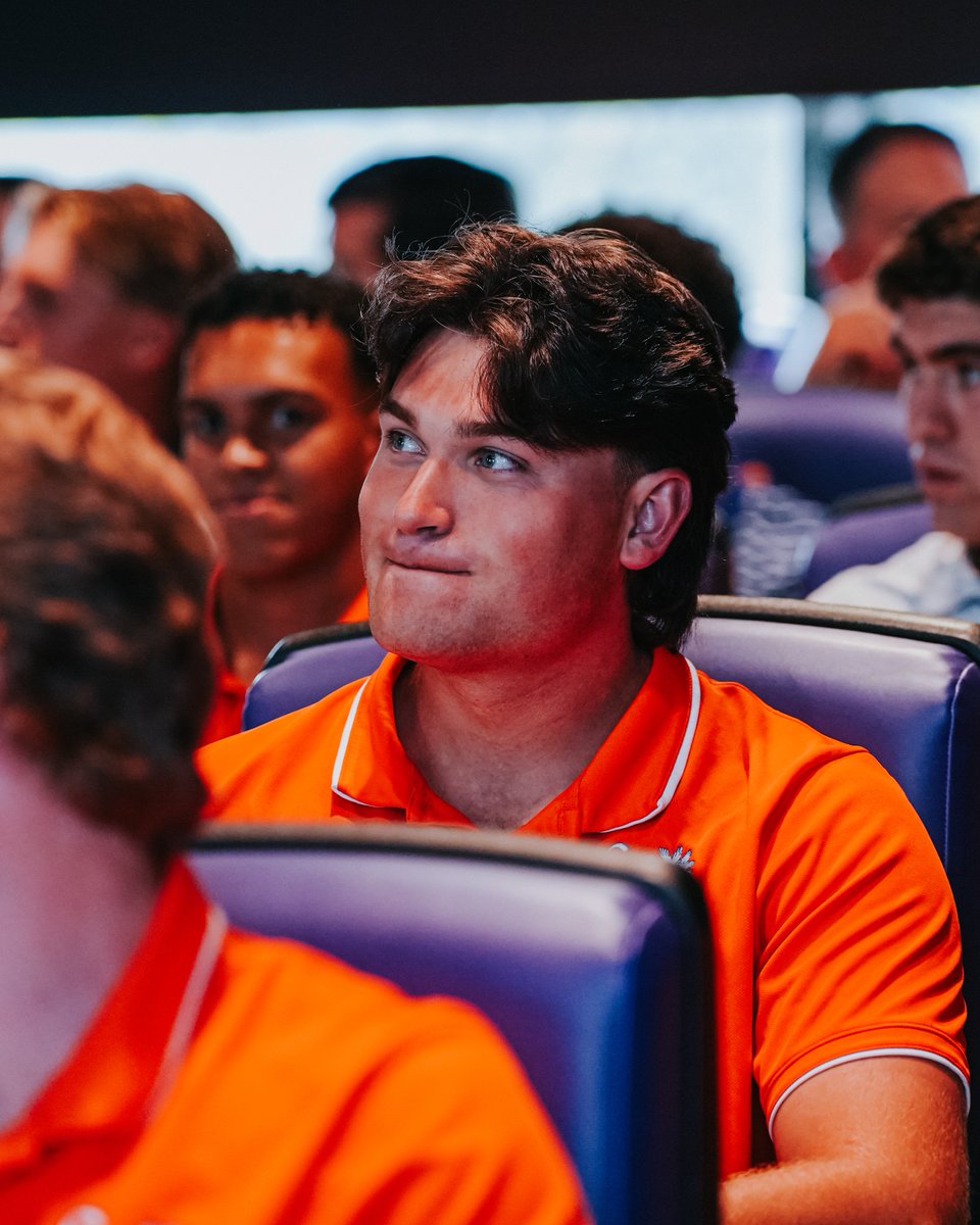 ClemsonBaseball's tweet image. Day one for Team 129🐅