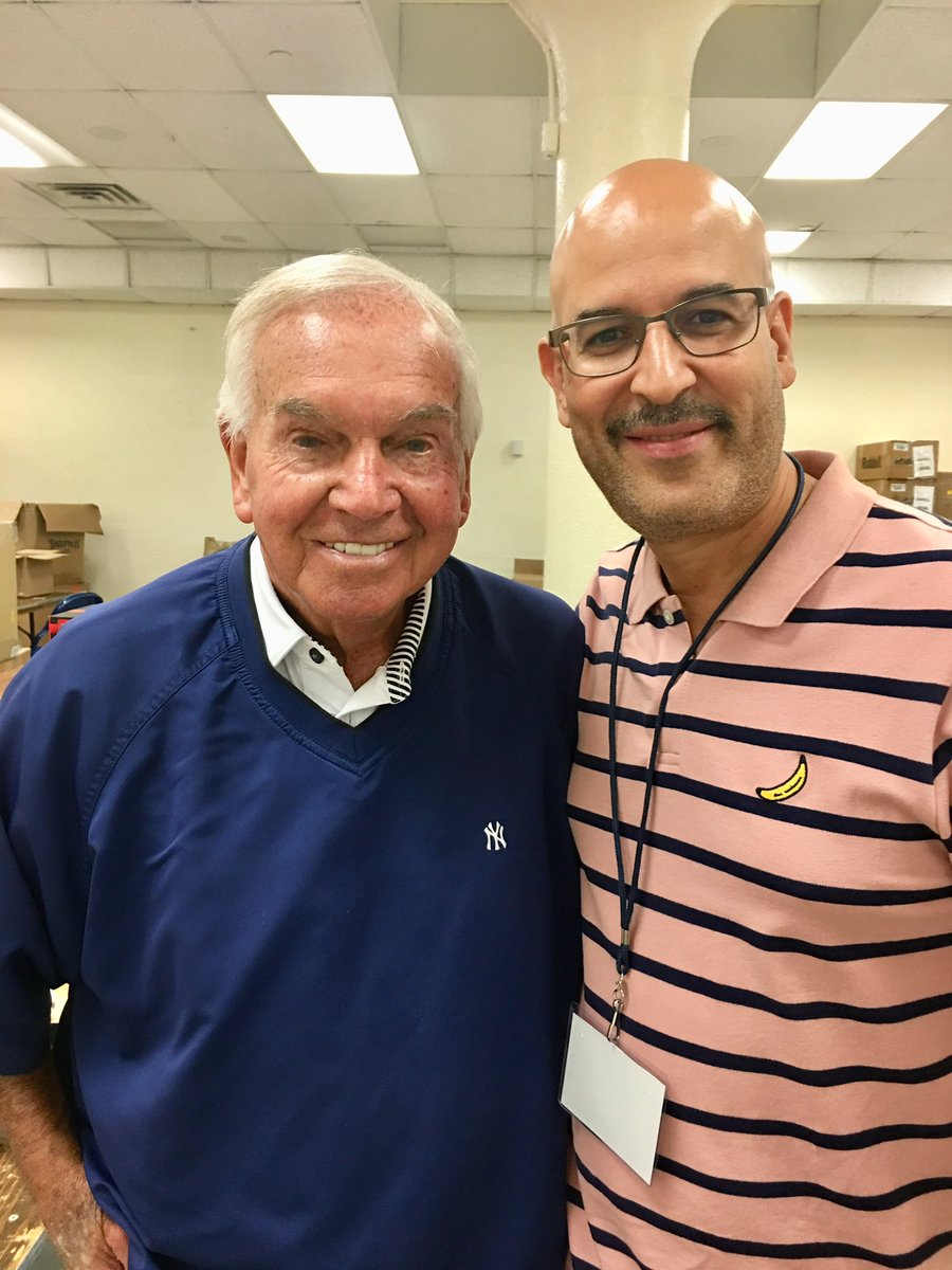 Let’s wish 3 x World Series champion, 8 x All-Star infielder, 5 x Gold Glove Award winner Bobby Richardson a Happy 90th Birthday. 

FACT: In 1960, he won the WS MVP and is the only player in WS history to win that award while playing for a losing team. Plus, he’s a gentleman too.