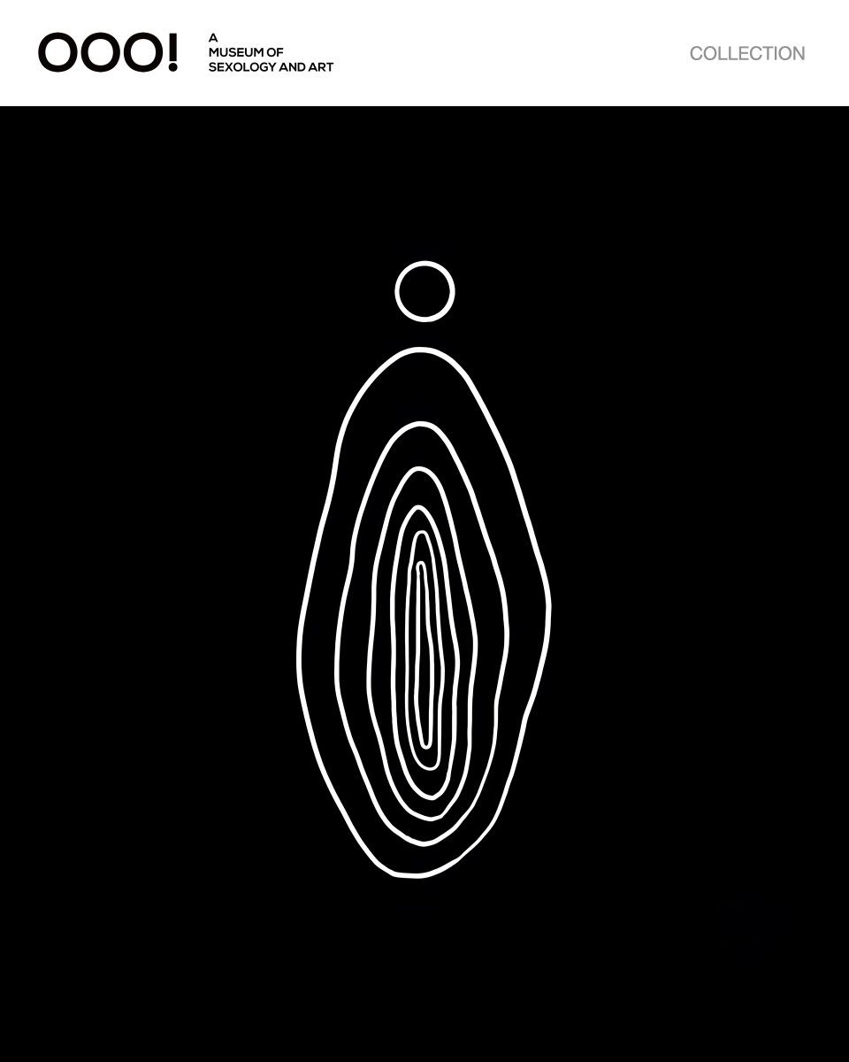 OOOMuseum's tweet photo. OOO! Museum Collection
#OOOMuseum #OOO #museumofsex #yoniart 
Artwork by an unknown artist! https://t.co/MatjESWPFU