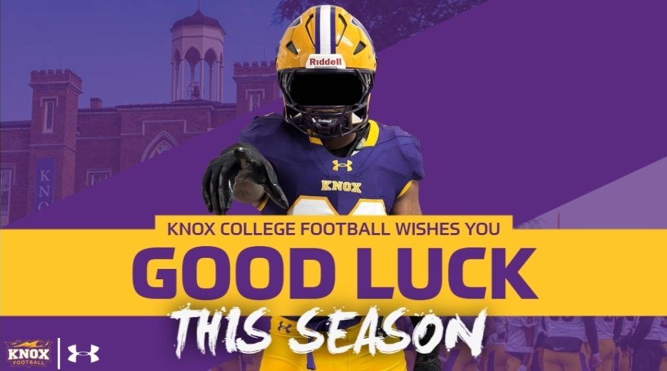 WilliamFieldss's tweet image. Thanks for the love @CoachWillits @CoachFarbes @FBCoachATaylor @FB_KnoxCollege