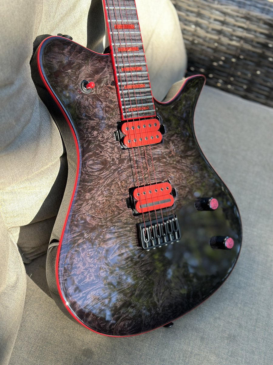vikguitars's tweet photo. Red on black always the winning combo! Especially on a top like that!
#vikguitars #vikcaprice https://t.co/zH0RTKomqj