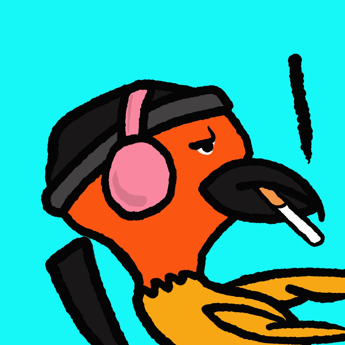 gm to all mfers
MFERS/RAVENMFERS#231