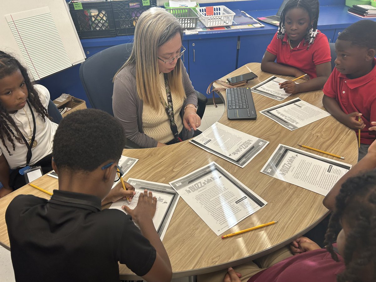 LaCristaParker's tweet image. Week 2 and small groups are already rolling! ✅ Early implementation = earlier support, stronger routines, and deeper learning. Start small, stay consistent. #SmallGroupInstruction #TeachingWins
@pbcsd @PoincianaStem @S_Stockman3 @InstSupSteiger @RachelCapitano @southPbcsd