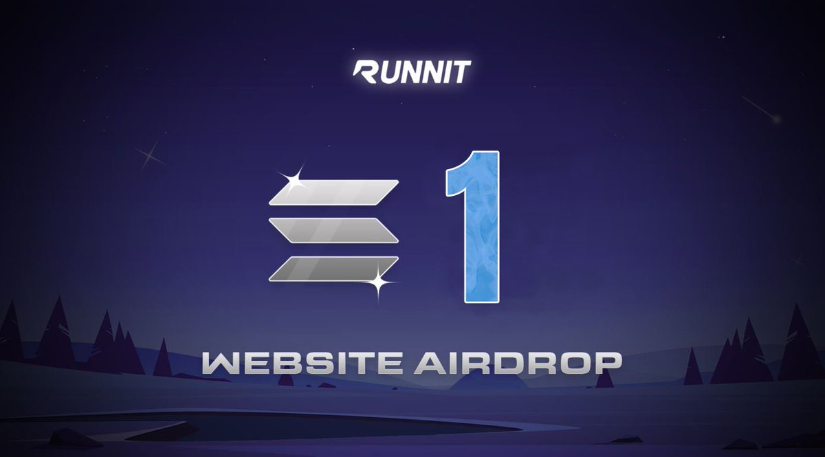 1 SOL AIRDROP NOW HAPPENING ON RUNNIT

Wager any SOL amount and you'll be automatically joined!

🔗runnit.fun