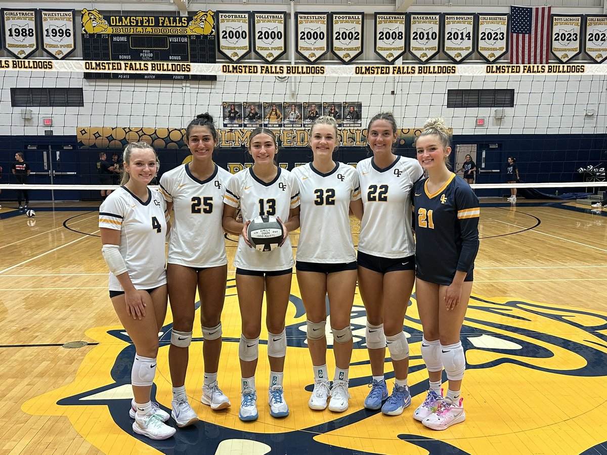 Olmsted Falls Volleyball tweet media