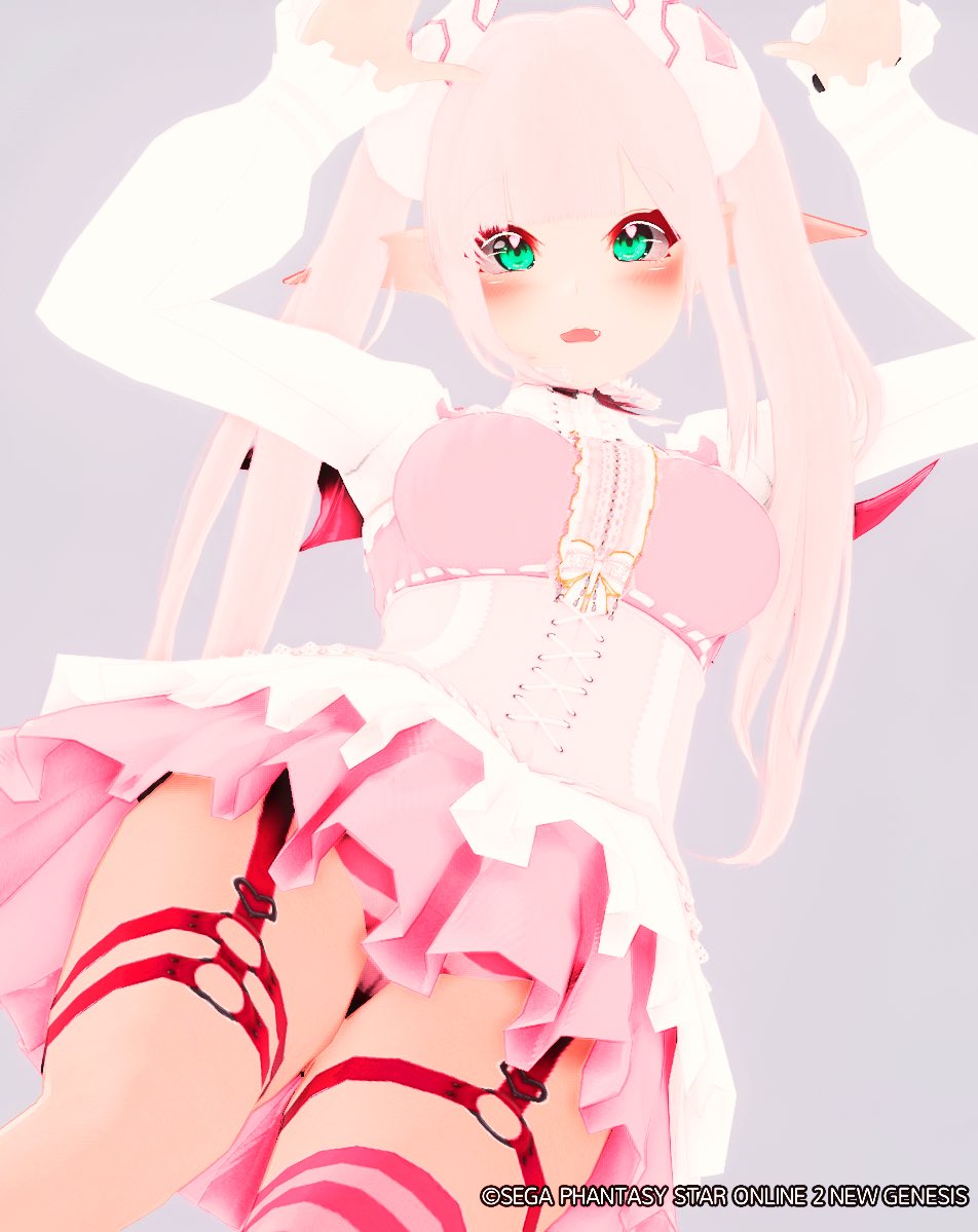 #メンテの日なのでssを貼る 
#PSO2NSG_SS 
めんすす
おはよごじゃります〜