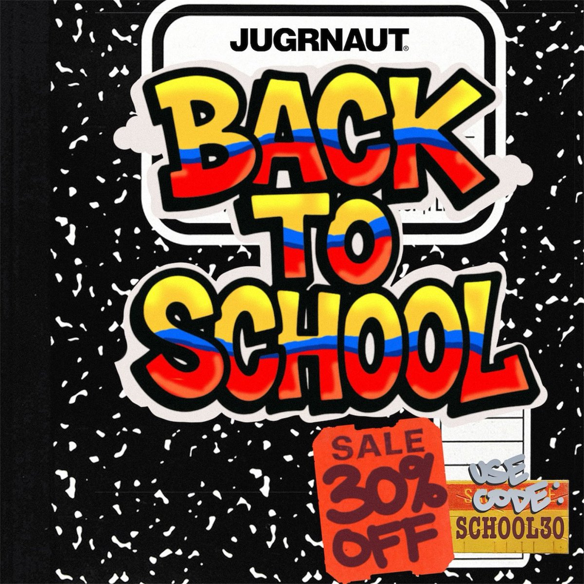Jugrnaut sale 30% off entire webstore ends Sunday.  Use 

Code: school30

jugrnaut.com