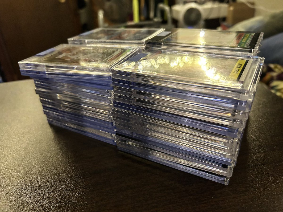 I just hit 50 individual Coby Mayo cards. Who wants to see one? Pick a number 1-50 and I’ll post which one it is.