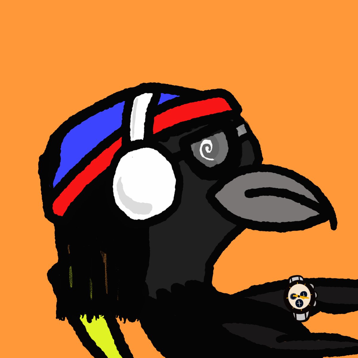 gm long haired mfers
MFERS/RAVENMFERS#237