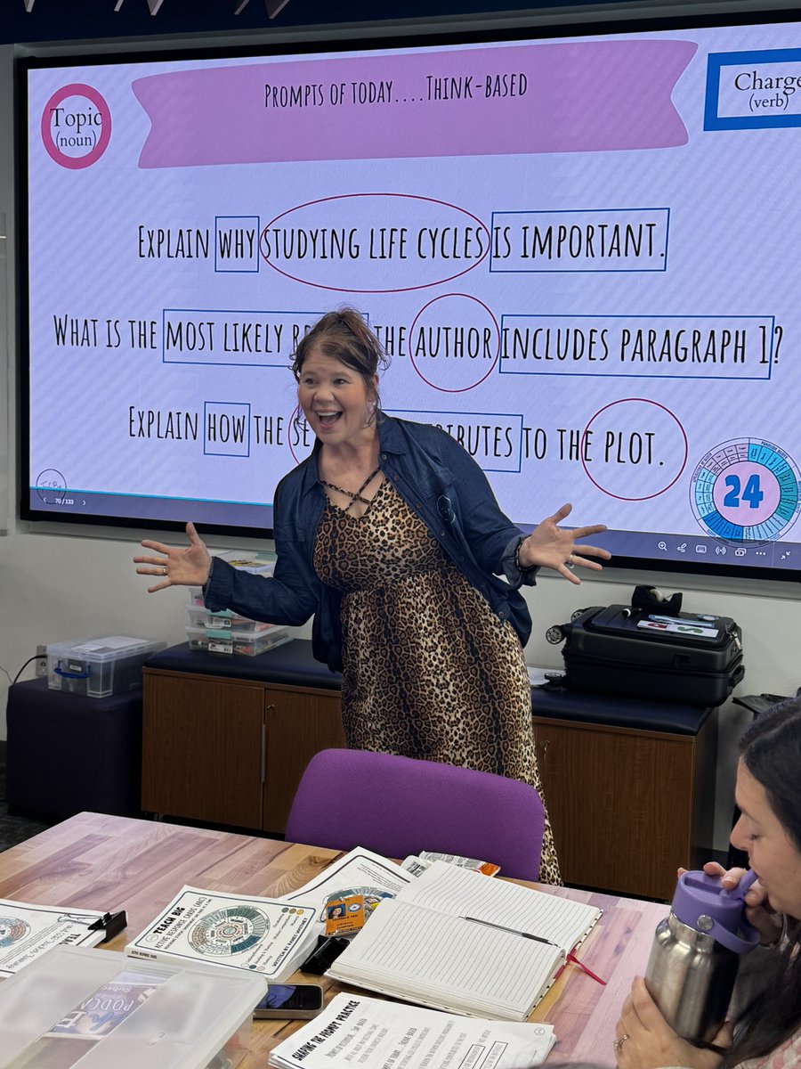 Stephanie Davis (@stephanierdavi1) on Twitter photo 👏 A BIG shoutout to our <a href="/HumbleISD/">Humble ISD</a> AST team for putting in the work to learn, grow, and strengthen their impact with students! 💪 Thank you <a href="/TeachBigTeacher/">Teach BIG!</a> for sharing strategies that can be used right away!💡#GameTime 👏 A BIG shoutout to our <a href="/HumbleISD/">Humble ISD</a> AST team for putting in the work to learn, grow, and strengthen their impact with students! 💪 Thank you <a href="/TeachBigTeacher/">Teach BIG!</a> for sharing strategies that can be used right away!💡#GameTime
