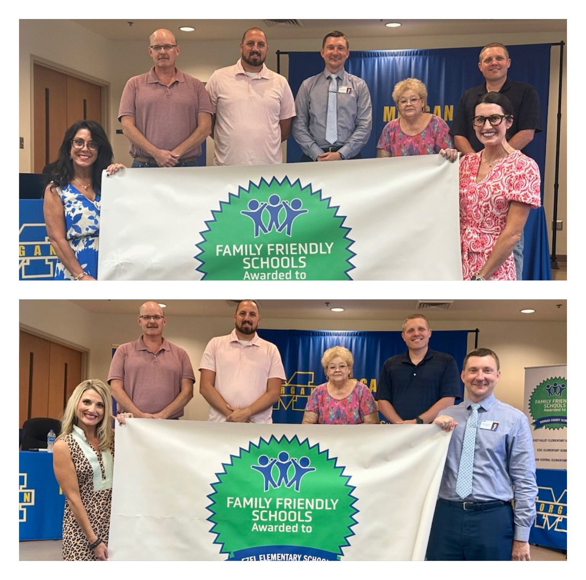 Ralph W. Hamilton (@suptmcs) on Twitter photo The Morgan County Board of Education proudly recognized schools that earned the Family Friendly Certification by the <a href="/PrichardCom/">Prichard Committee</a>. This achievement is a testament to the collaborative efforts of families, teachers, and administrators. Great job! #MCSunited The Morgan County Board of Education proudly recognized schools that earned the Family Friendly Certification by the <a href="/PrichardCom/">Prichard Committee</a>. This achievement is a testament to the collaborative efforts of families, teachers, and administrators. Great job! #MCSunited