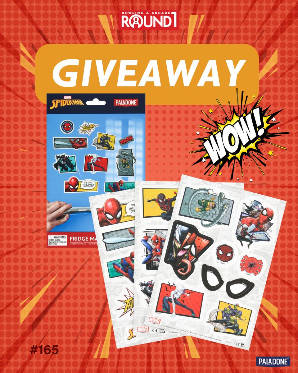 Your Spidey senses are right. Enter this giveaway now and add some superhero style to your fridge! 🕷️🕸️
Thanks to our good friends <a href="/paladone/">Paladone</a>, two (2) lucky fans will win one of these Spider-Man Fridge Magnets (Contains: 3 sheets with 26 magnets)!

See below for official entry! 👇