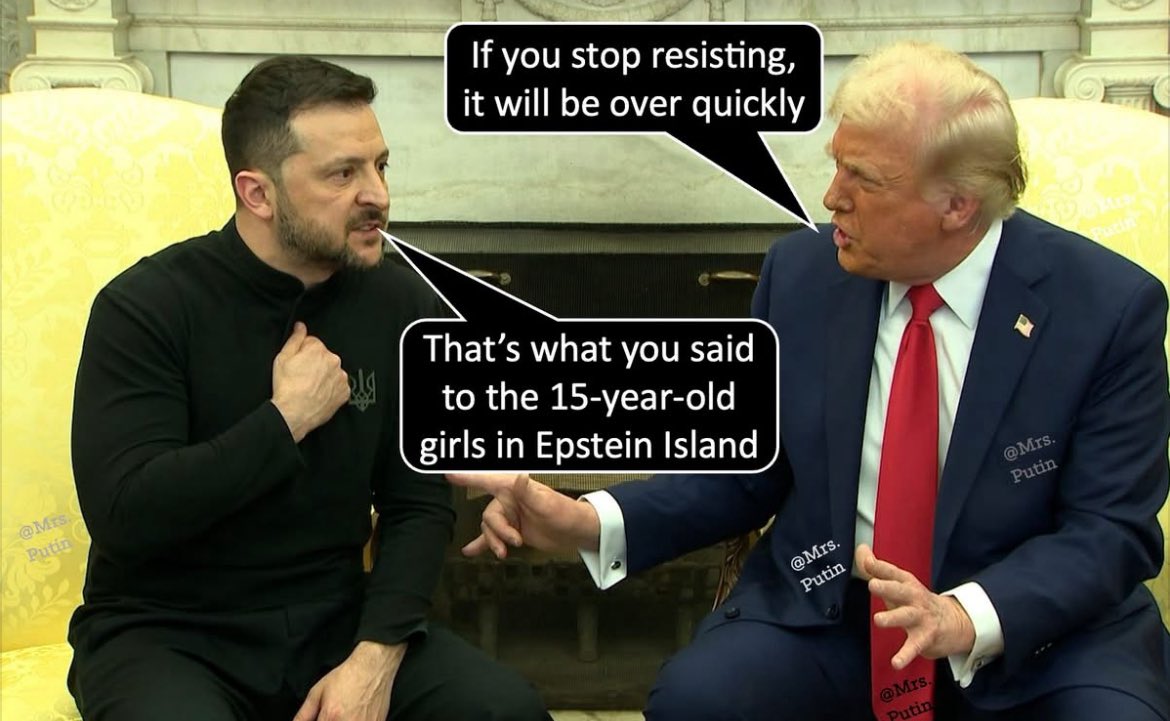 He does have a point!