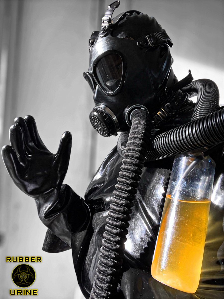 Breathing fantasy and pleasure in every detail!

🐽🔥🖤💯

#latex #latexfetish #rubberfetish #heavyrubber #heavyrubberfetish #fetish #rubberism #urine #urinefetish #RubberUrine