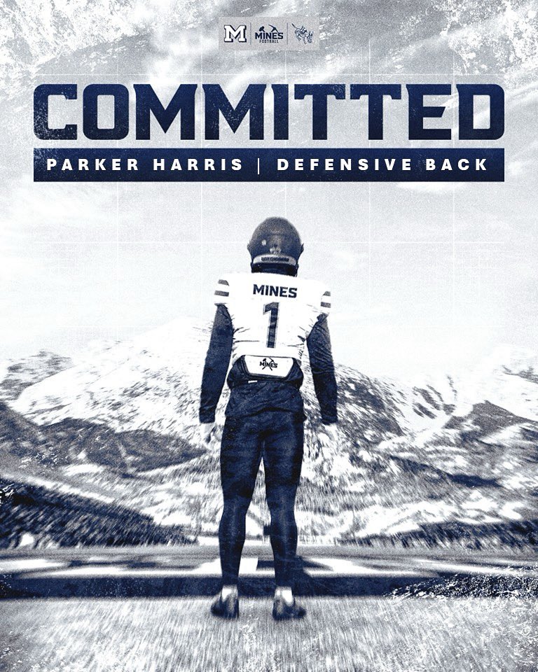 Parker Harris (@parker_harris_2) on Twitter photo I am extremely thankful and excited to announce my commitment to Colorado School of Mines. Thank you <a href="/CoachYonBoone/">Yon Boone</a> <a href="/CoachAMakransky/">Anthony Makransky</a> <a href="/CoachBobStitt/">Bob Stitt</a> and special thanks to <a href="/CoachRazloznik/">Coach Sean Razloznik</a> and <a href="/BrianSides12/">Brian Sides</a>
<a href="/SLC_Recruiting/">Southlake Carroll FB Recruiting</a>
<a href="/coachrdodge/">Riley Dodge</a> I am extremely thankful and excited to announce my commitment to Colorado School of Mines. Thank you <a href="/CoachYonBoone/">Yon Boone</a> <a href="/CoachAMakransky/">Anthony Makransky</a> <a href="/CoachBobStitt/">Bob Stitt</a> and special thanks to <a href="/CoachRazloznik/">Coach Sean Razloznik</a> and <a href="/BrianSides12/">Brian Sides</a>
<a href="/SLC_Recruiting/">Southlake Carroll FB Recruiting</a>
<a href="/coachrdodge/">Riley Dodge</a>