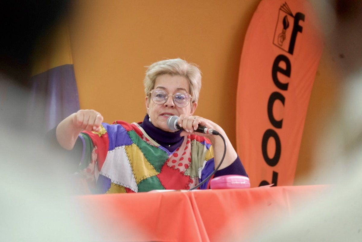 Invitamos a la compañera <a href="/GloriaRamirezRi/">Gloria Inés Ramírez Ríos</a> a ser nuestra precandidata presidencial: mujer, maestra y luchadora comprometida con el pueblo colombiano
La convocamos al camino de unidad, cohesión y compromiso con la transformación que requiere el pueblo colombiano
<a href="/COLECTIVOMALEPO/">COLECTIVO MALEPO</a>