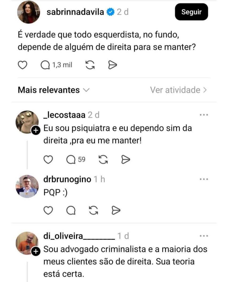 Sou veterinária.