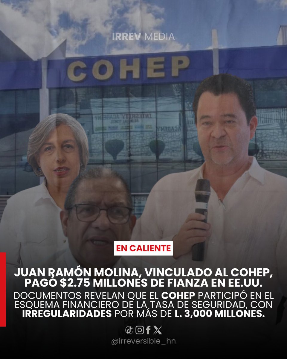 Mientras los peses gordos se lavan las manos en Honduras, en EE.UU los queman. 👇🇭🇳